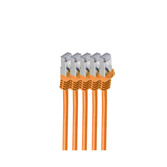 Shiverpeaks Rj45 Cable De Red S Ftp, Cat7 Ve5, 1m Naranja