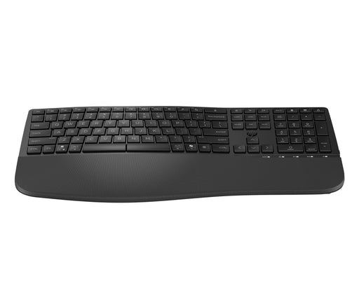 EAN 0197498231358 - HP 680 Comfort Dual-Mode Keyboard teclado Hogar RF Wireless + Bluetooth Negro imagen 1