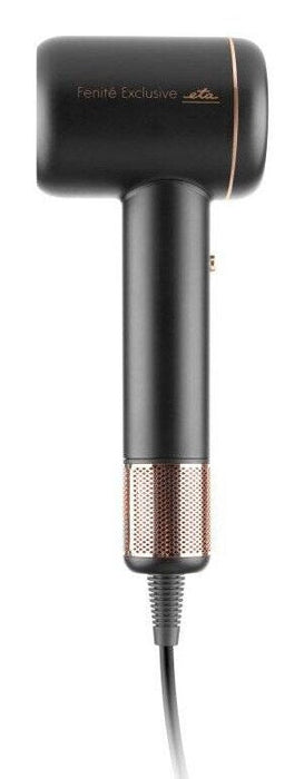 Secador De Pelo Eta Eta932090010  Exclusivo Fenité, 1600 W, Función Iones, Negro