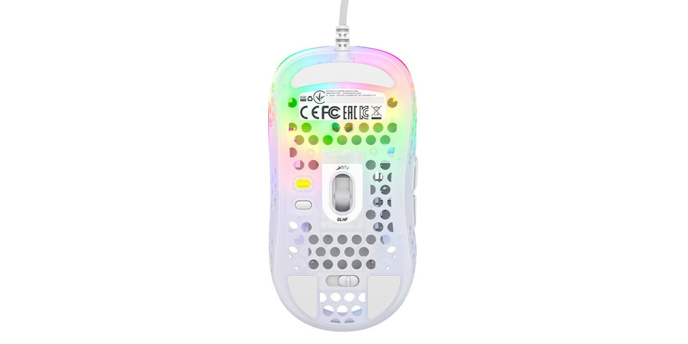 EAN 7340086909686 - CHERRY XTRFY MZ1 ratón Juego Ambidextro USB tipo A Óptico 16000 DPI imagen 4