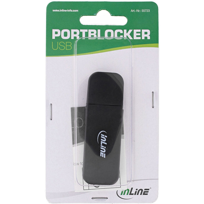 Bloqueador De Puertos Usb Inline, Bloqueador De 4 Puertos