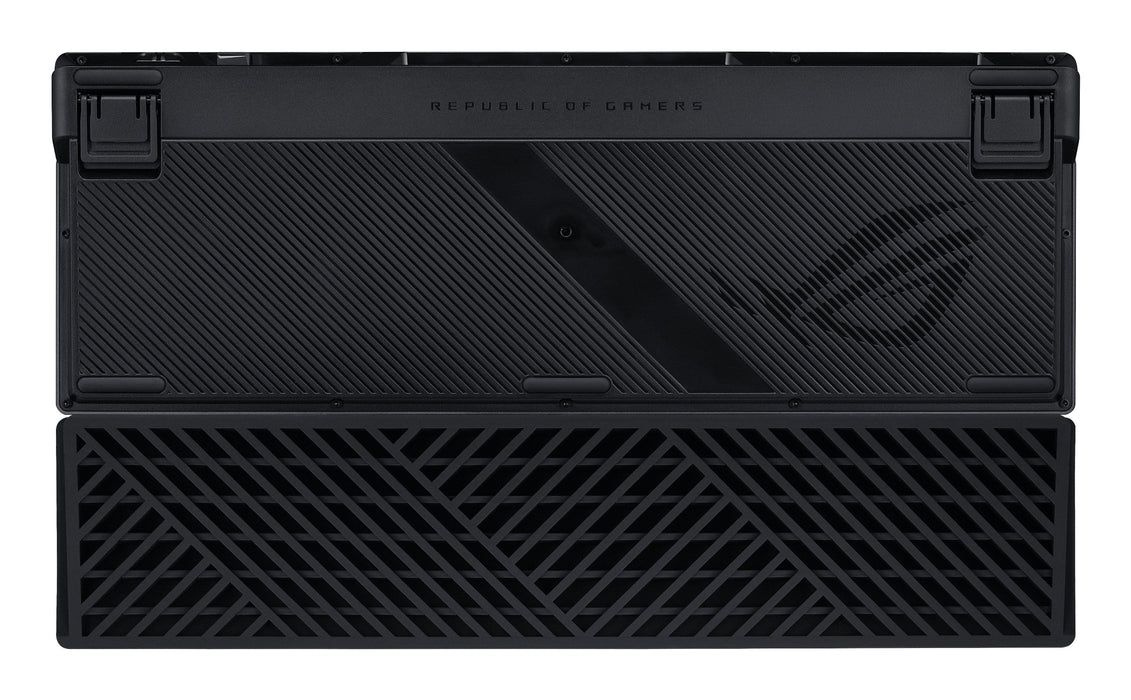 EAN 4711636009126 - ASUS ROG Azoth 96 HE teclado Juego USB + RF Wireless + Bluetooth QWERTZ Negro imagen 5