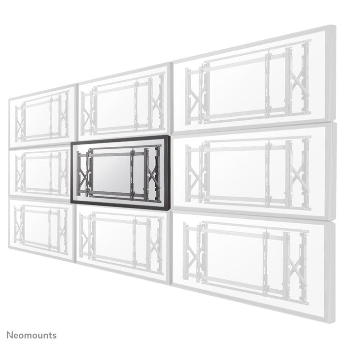 Led-Vw1750black, Pull-Out  Video Wall Mount For 32"-55"