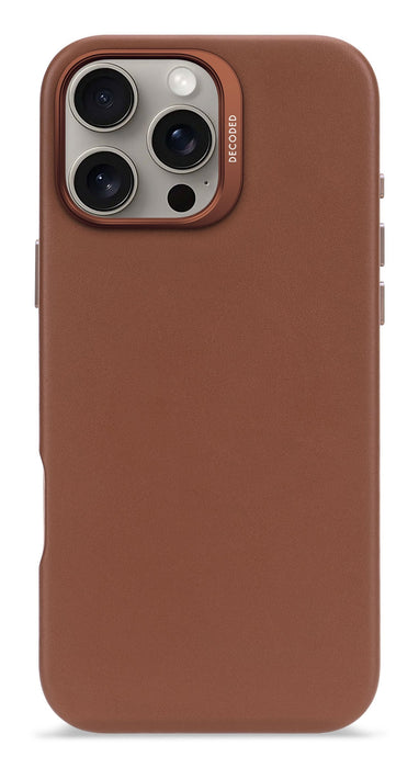 EAN 8721145001395 - Decoded Leather Case funda para teléfono móvil 17,5 cm (6.9") Marrón imagen 1