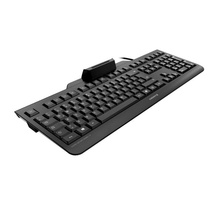 EAN 4025112090141 - CHERRY JK-A0400EU-2 teclado Oficina USB QWERTY Inglés de EE. UU. Negro imagen 2