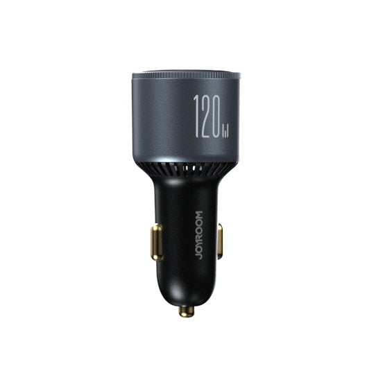 EAN 6956116764968 - JOYROOM JR-CCN07 Universal Negro Encendedor de cigarrillos Carga rápida Auto imagen 2