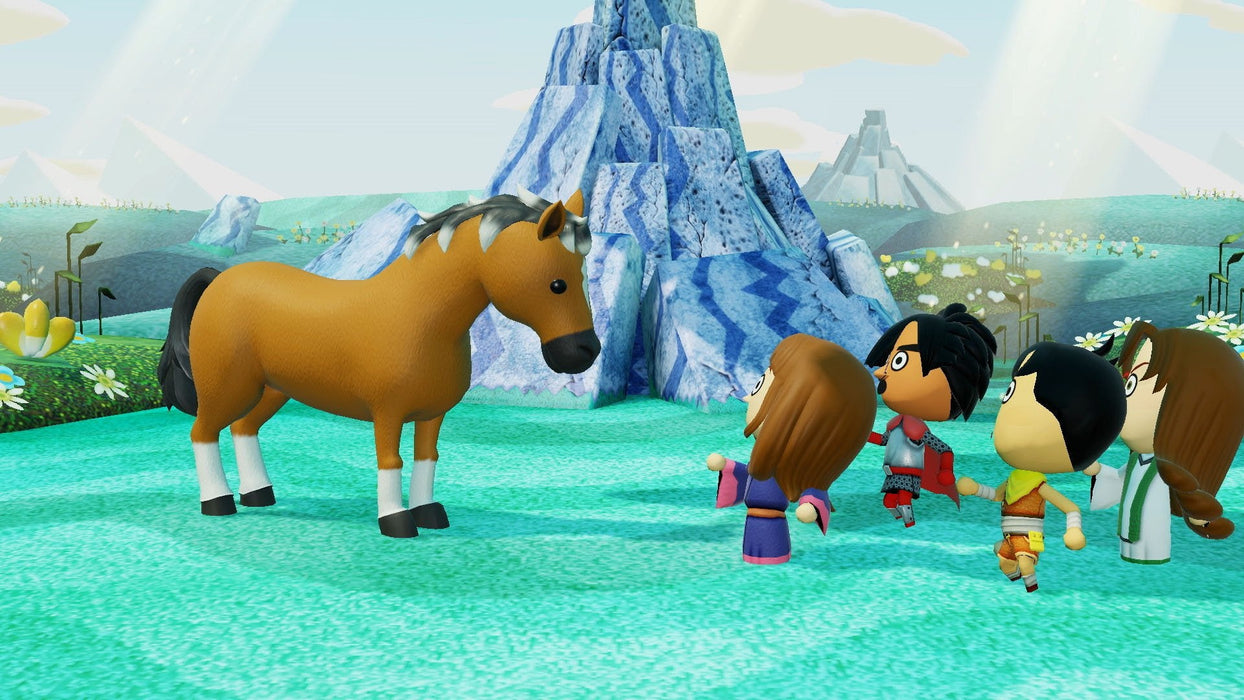 Miitopia Switch Uk