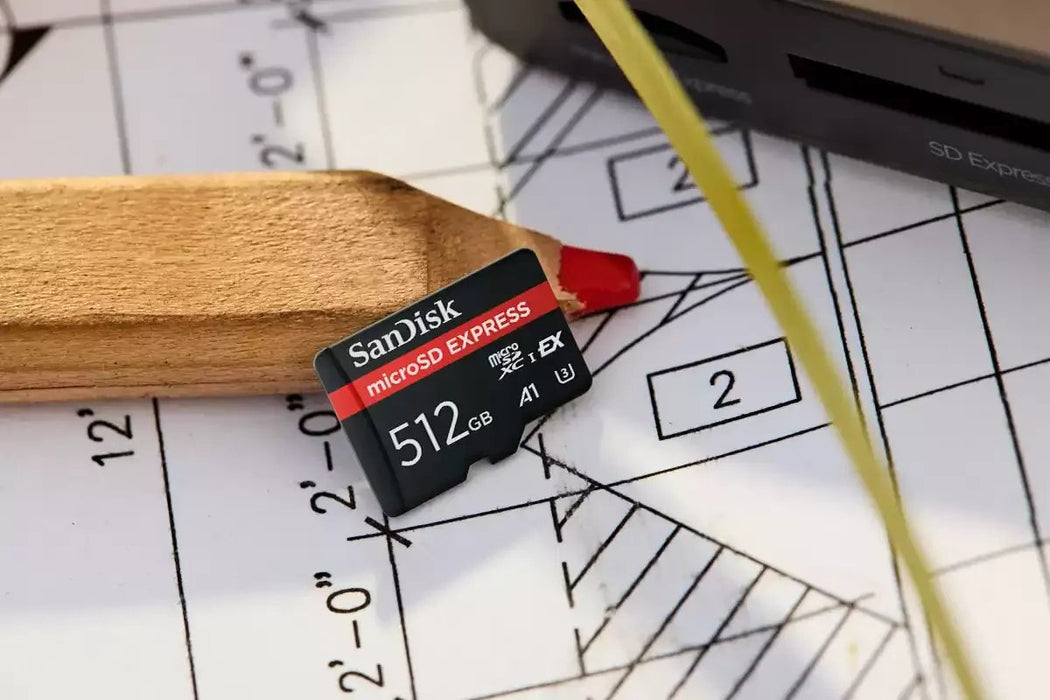 Sandisk Tarjeta De Memoria Flash - 1 Tb - Uhs-I