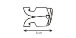 EAN 8595028426199 - Tescoma 420700 tapón o corcho para botella, decantador o licorera Acero inoxidable imagen 3