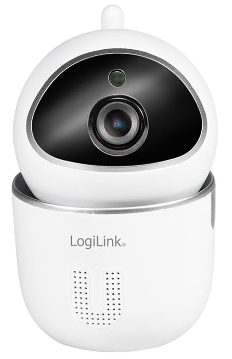 Cámara Ip Inteligente Wi-Fi Para Interiores, Compatible Con Tuya.