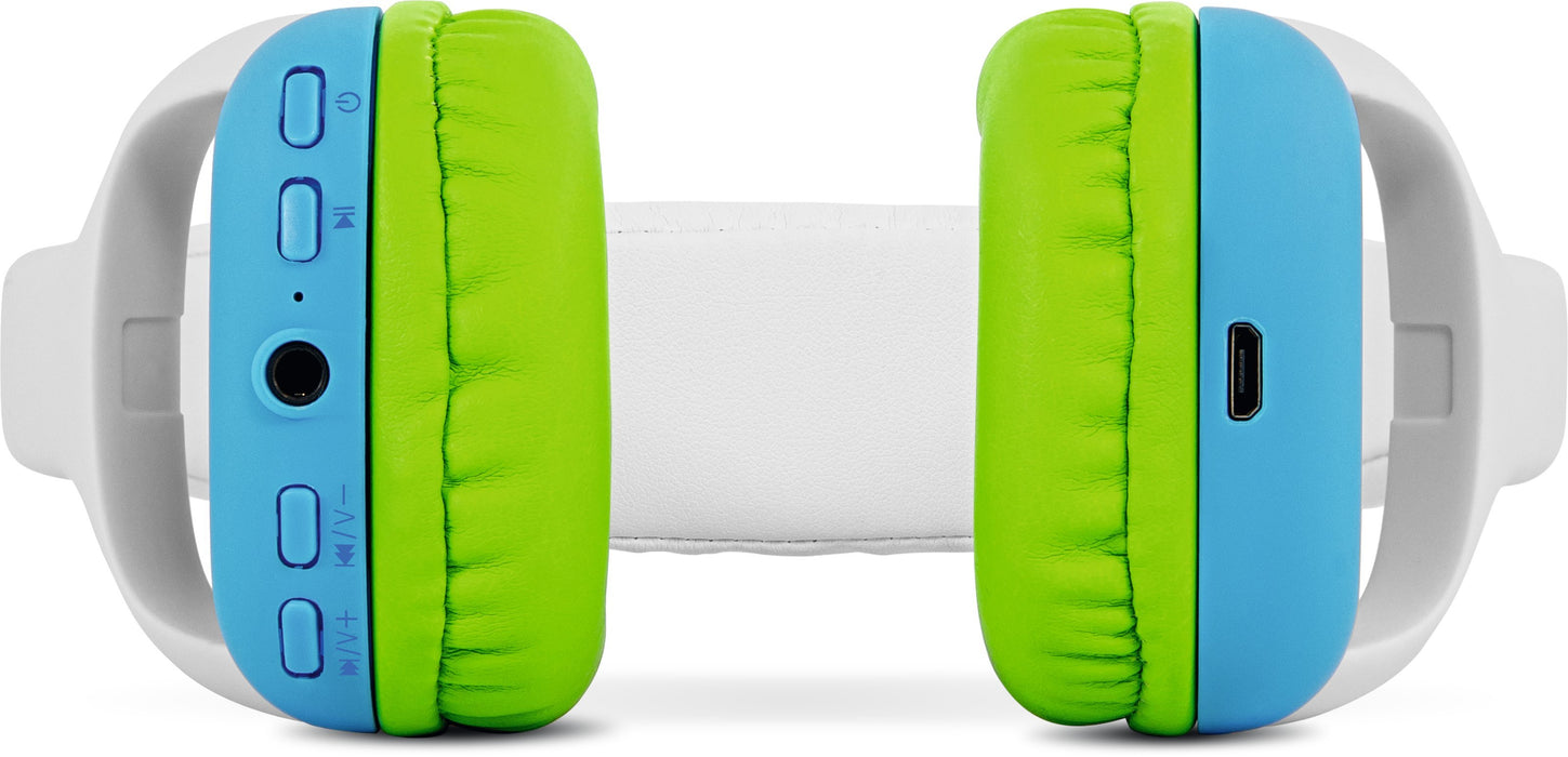 EAN 4019588091030 - TechniSat TECHNIFANT Auriculares Inalámbrico y alámbrico Diadema Bluetooth Azul, Verde, Blanco imagen 6