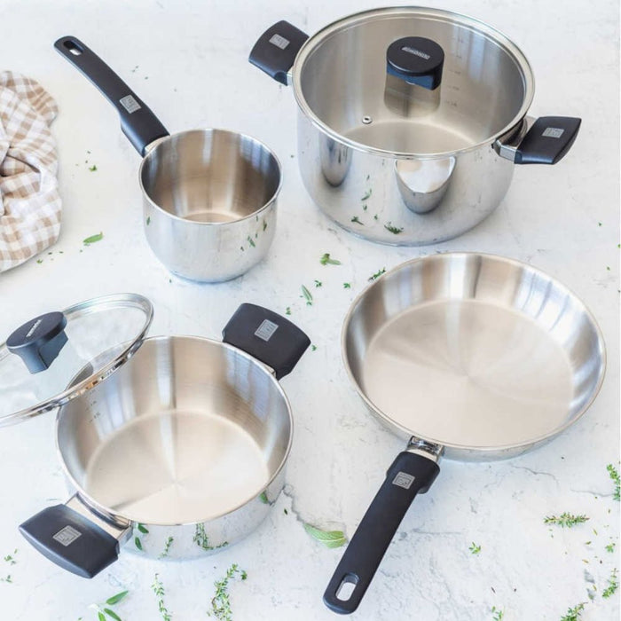 EAN 8435092434365 - Monix M240222 olla sopera Acero inoxidable imagen 5