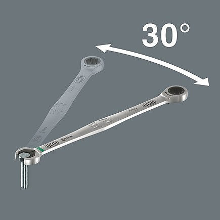 EAN 4013288233318 - Wera 05020350001 llave de carraca 8 mm 1 pieza(s) imagen 7