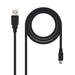 EAN 8433281004405 - Nanocable 10.01.0403 cable USB USB 2.0 3 m USB A Mini-USB B Negro imagen 1