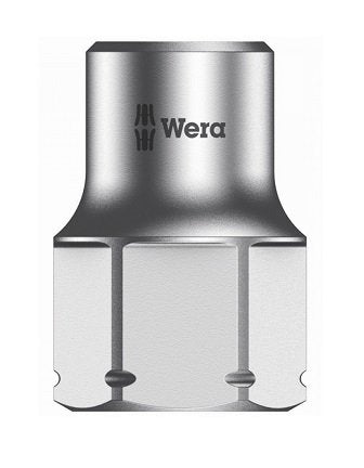 Wera Hexagonal Interior Vaso 1/4"