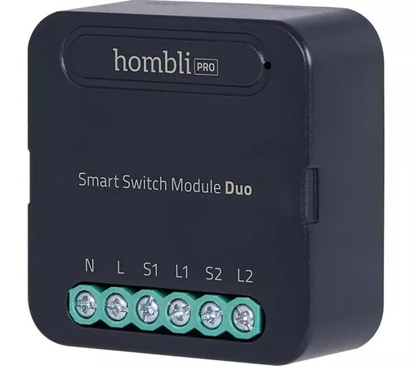 EAN 8719323918214 - Hombli HBMD-0100 interruptor eléctrico Interruptor inteligente Negro imagen 1