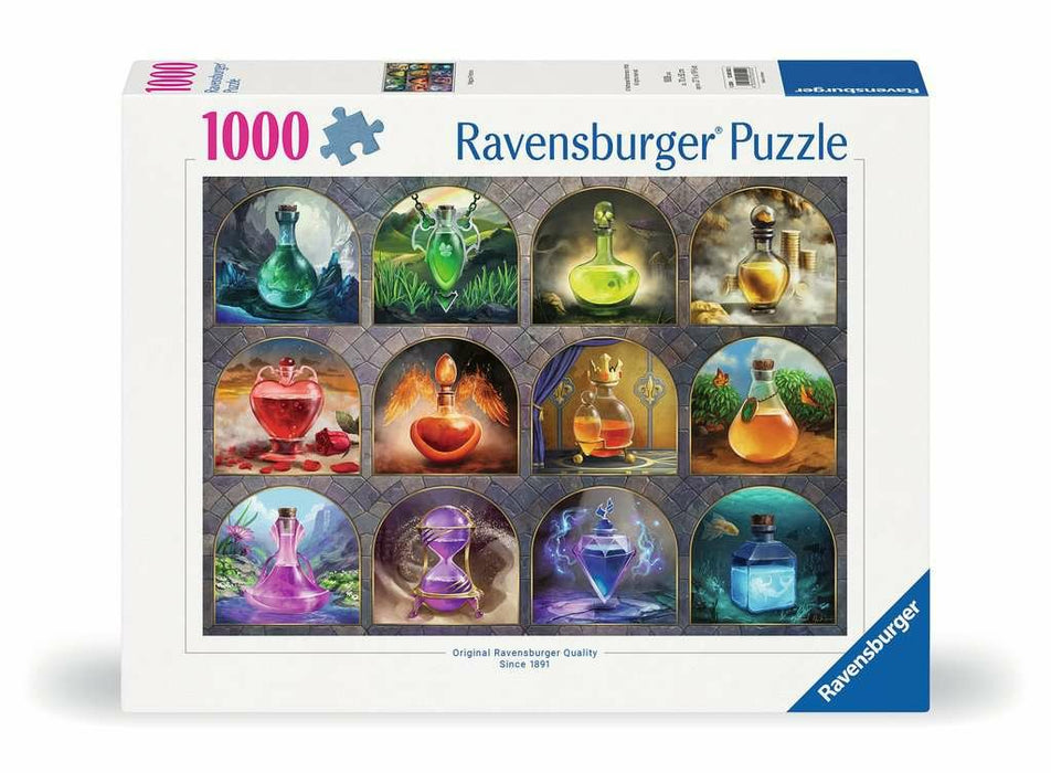 Ravensburger Puzzle Zaubertränke (1000 Teile) 12000552