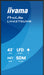 EAN 4948570125234 - iiyama LH4375UHS-B2AG pantalla de señalización Pantalla plana para señalización digital 108 cm (42.5") LC imagen 3