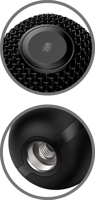 EAN 0196188049495 - HyperX SoloCast - USB Microphone (Black) Micrófono para PC imagen 7
