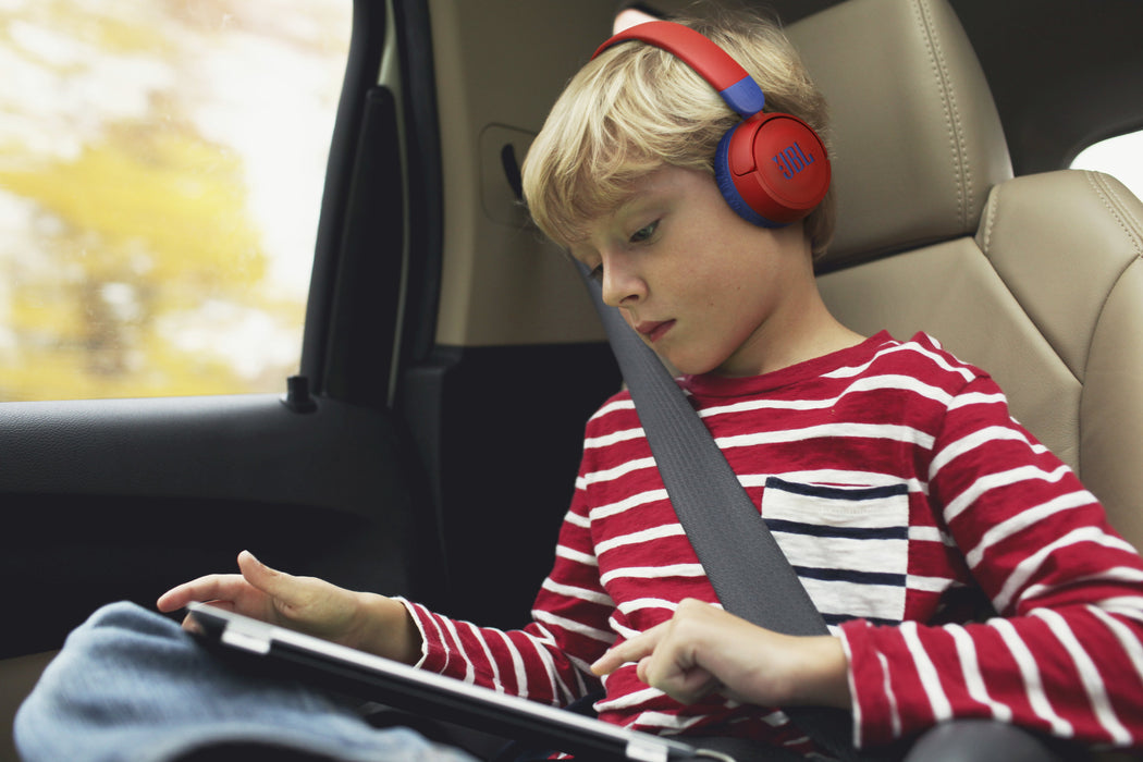 EAN 6925281976858 - JBL JR310 BT Auriculares Inalámbrico Diadema Música USB Tipo C Bluetooth Rojo imagen 13