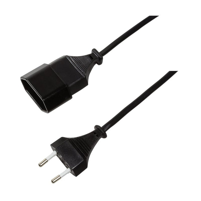 EAN 4052792039658 - LogiLink 1m, 2xCEE 7/16 Negro CEE7/16 imagen 2