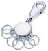 EAN 4024023110030 - TROIKA Patent Anilla de llavero Plata imagen 1