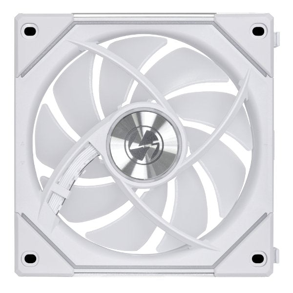 EAN 4718466017680 - Lian Li UF-RSLIN120-1W sistema de refrigeración para ordenador Carcasa del ordenador Ventilador 12 cm Bla imagen 3