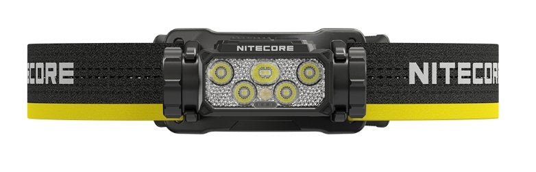 EAN 6952506408276 - Nitecore HC60 UHE linterna Negro, Amarillo Linterna con cinta para cabeza LED imagen 2
