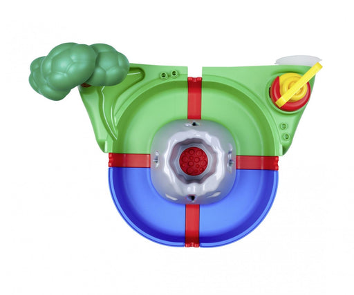 EAN 7313400013024 - Aquaplay Sploshy Volcano Set de juegos para el baño Azul, Marrón, Verde, Gris, Rojo, Amarillo imagen 2