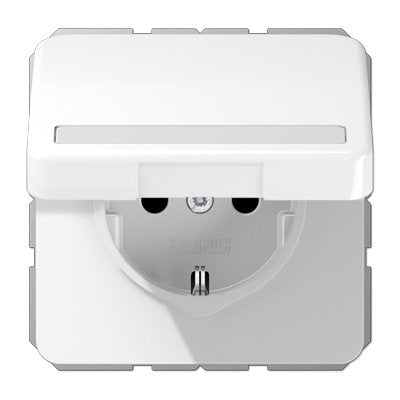 Jung Cd1520bfnaklww Schuko Steckdose M.Klappd. 16a 250v Cd Alpinweiss