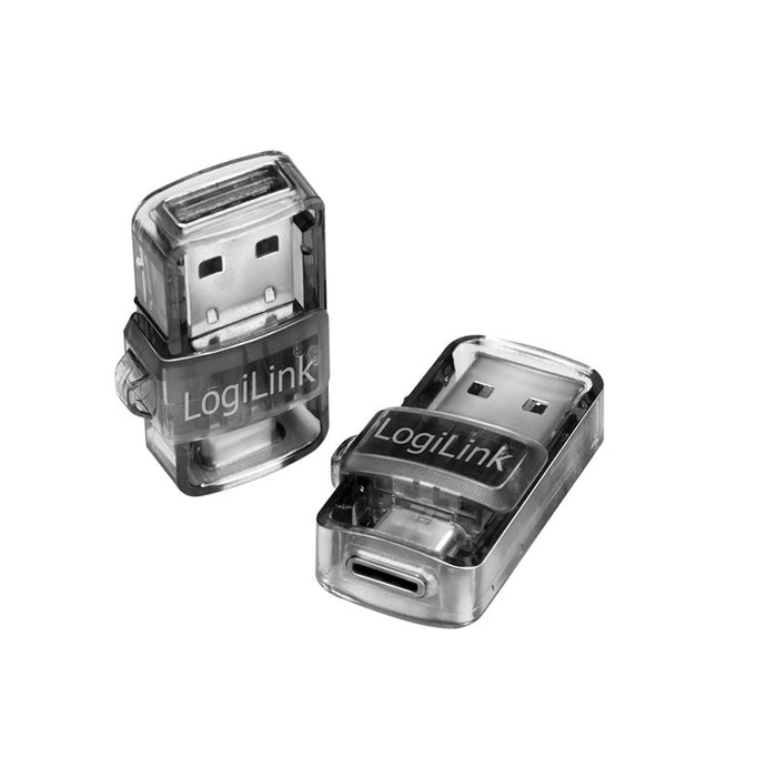 EAN 4052792058031 - LogiLink BT0054 receptor de audio bluetooth Gris, Transparente imagen 3