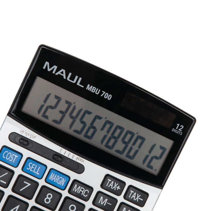 EAN 4002390095037 - MAUL MBU 700 calculadora Escritorio Pantalla de calculadora Negro imagen 4