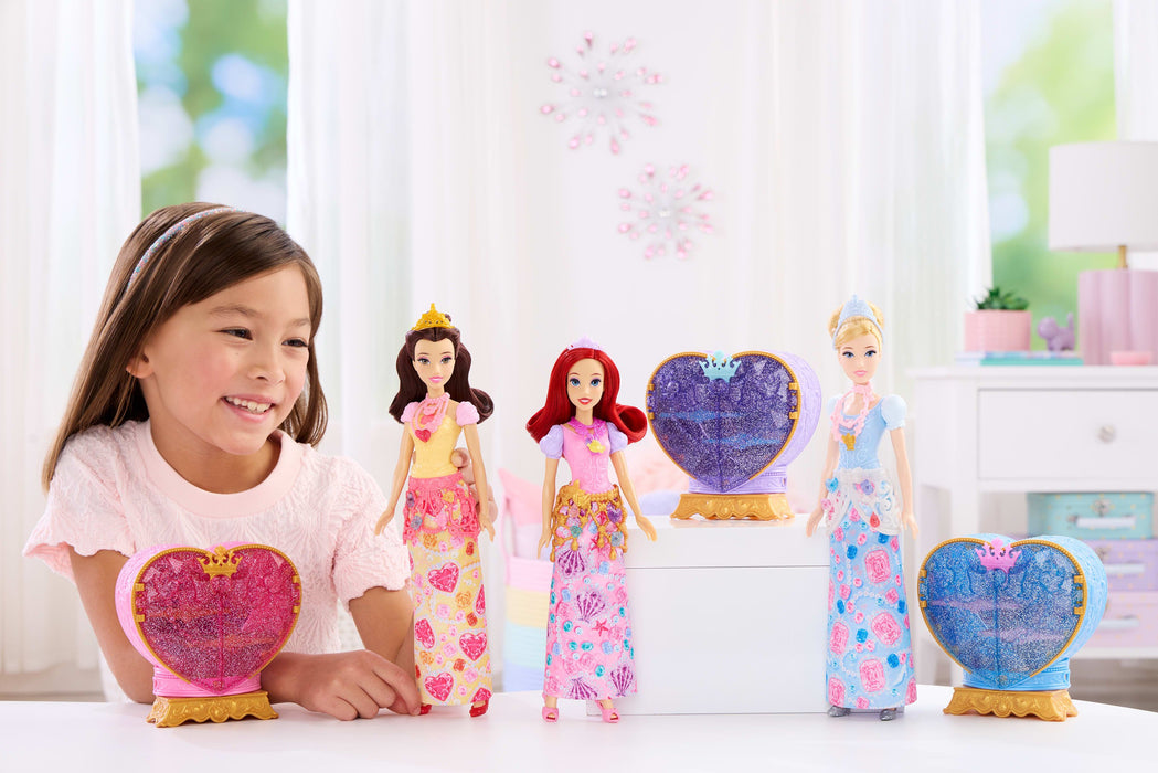 EAN 0194735334766 - Disney Princess JHL51 muñeca imagen 9