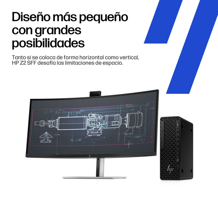 EAN 0826581352365 - HP None Intel Core Ultra 7 265 32 GB DDR5-SDRAM 1 TB SSD NVIDIA RTX A400 Windows 11 Pro SFF Puesto de tra imagen 8
