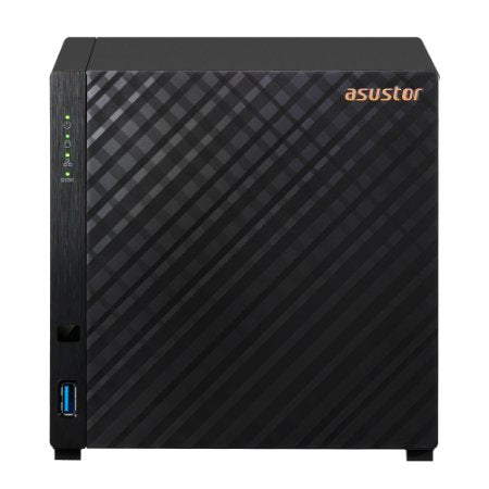 EAN 4710474831944 - Asustor AS1204T NAS Torre Realtek RTD1619B 1 GB DDR4 0 TB ADM Negro imagen 1