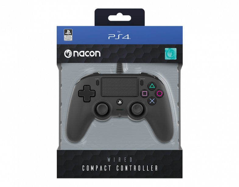 EAN 3499550360653 - NACON PS4OFCPADBLACK mando y volante Negro USB Gamepad Analógico/Digital PC, PlayStation 4 imagen 5