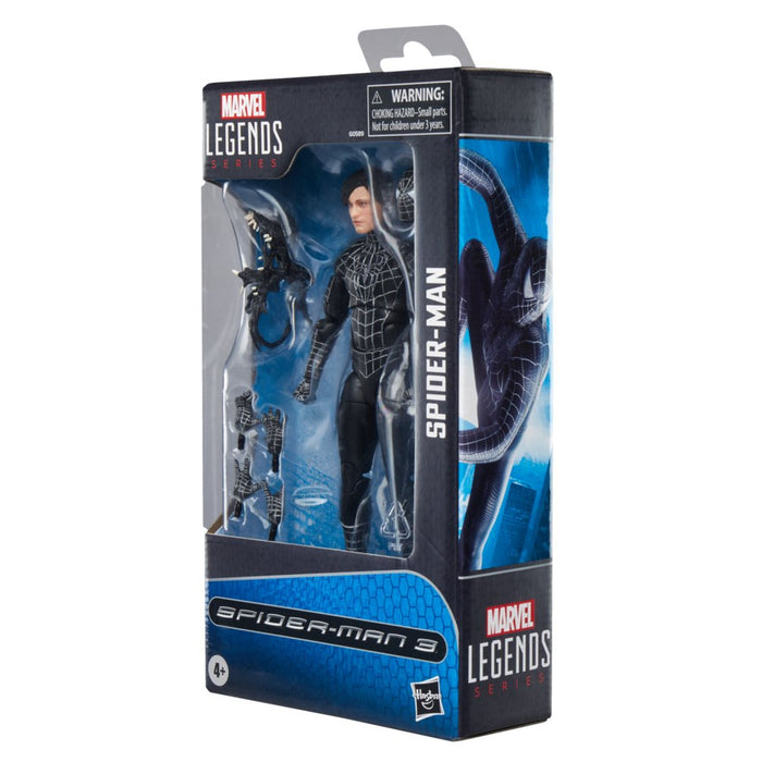 Figura Symbiote Spider-Man Spiderman 3 Marvel Legends 15cm