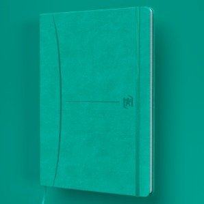 EAN 3020120180328 - Oxford 400154948 cuaderno y block A5 104 hojas Turquesa imagen 3