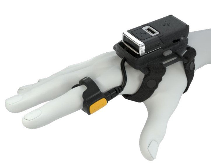 Rs5100 / Rs6100 Back Of Hand Mount  Includes Hand Strap.