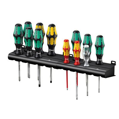 EAN 4013288139092 - Wera Kraftform XXL Juego Destornillador plano imagen 1