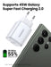 EAN 6941876213276 - Ugreen 15327 cargador de dispositivo móvil Universal Blanco Corriente alterna Carga rápida Interior imagen 17
