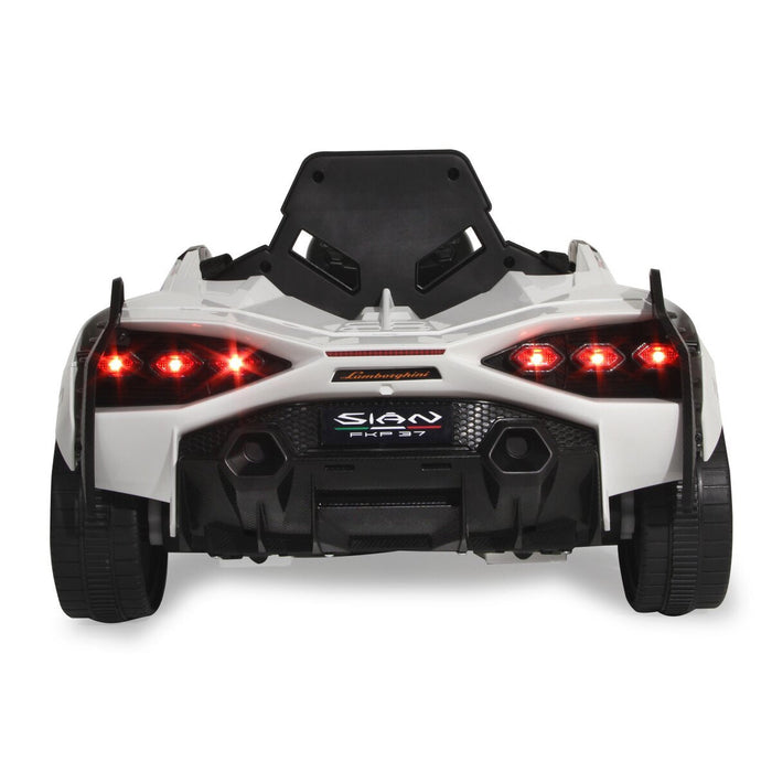 Jamara Ride-On Lamborghini Sian Blanco 37 Mhz 3+