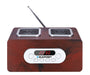 EAN 5901750500268 - Blaupunkt PP5BR radio Portátil Madera imagen 1