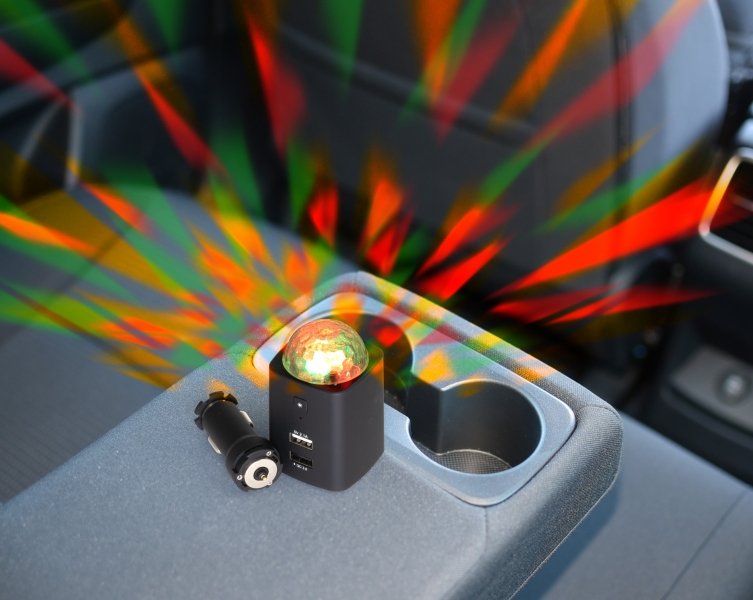 Technaxx Tx-159 - Disco Mobile-Auto Charger