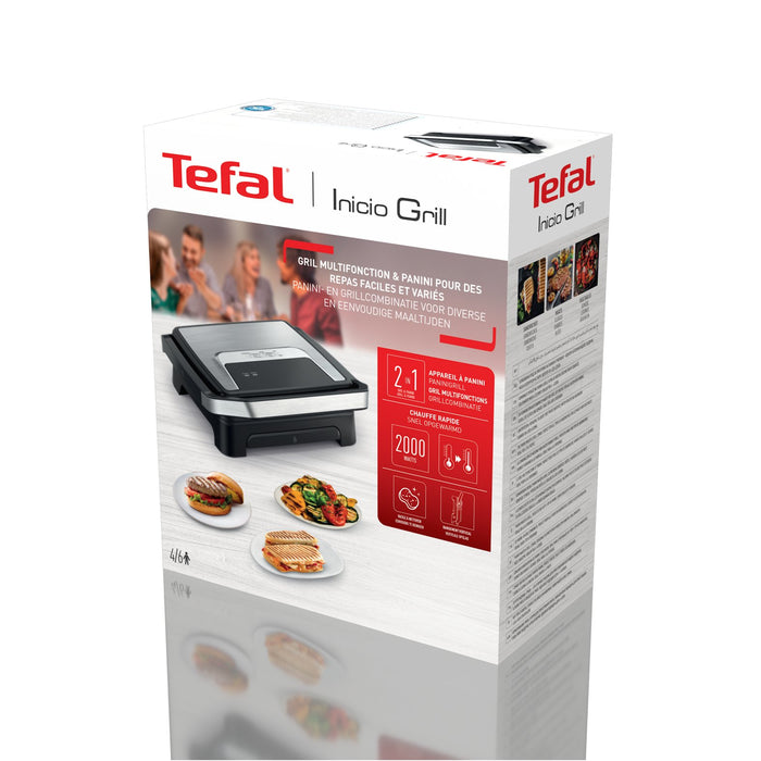 EAN 3045380026384 - Tefal Inicio Classic Inox GC271D10 parrilla eléctrica de contacto imagen 13