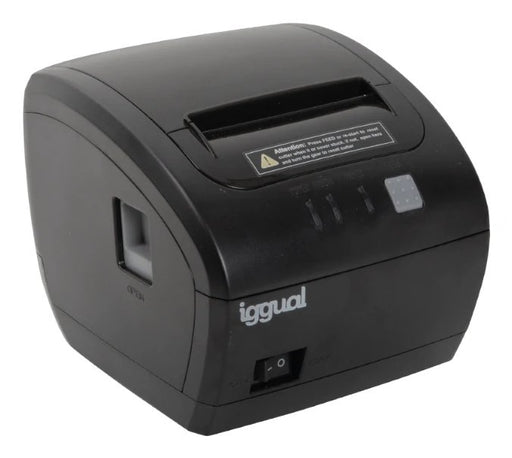 EAN 8435364319185 - iggual TP7001-1S 203 x 203 DPI Alámbrico Transferencia térmica Impresora de recibos imagen 1