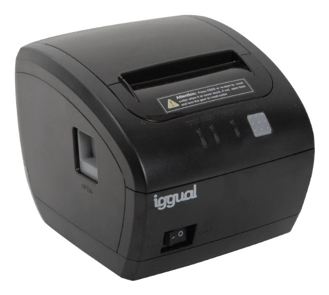 EAN 8435364319178 - iggual TP7001-3I 203 x 203 DPI Alámbrico Transferencia térmica Impresora de recibos imagen 1