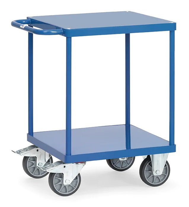 Fetra 2496b Tischwagen Acero Pulverbeschichtet Traglast Max. 500 Kg
