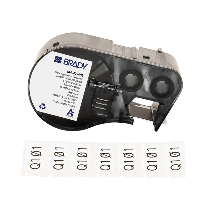 Bmp41/Bmp51/Bmp53/M511 Label  Printer Labels