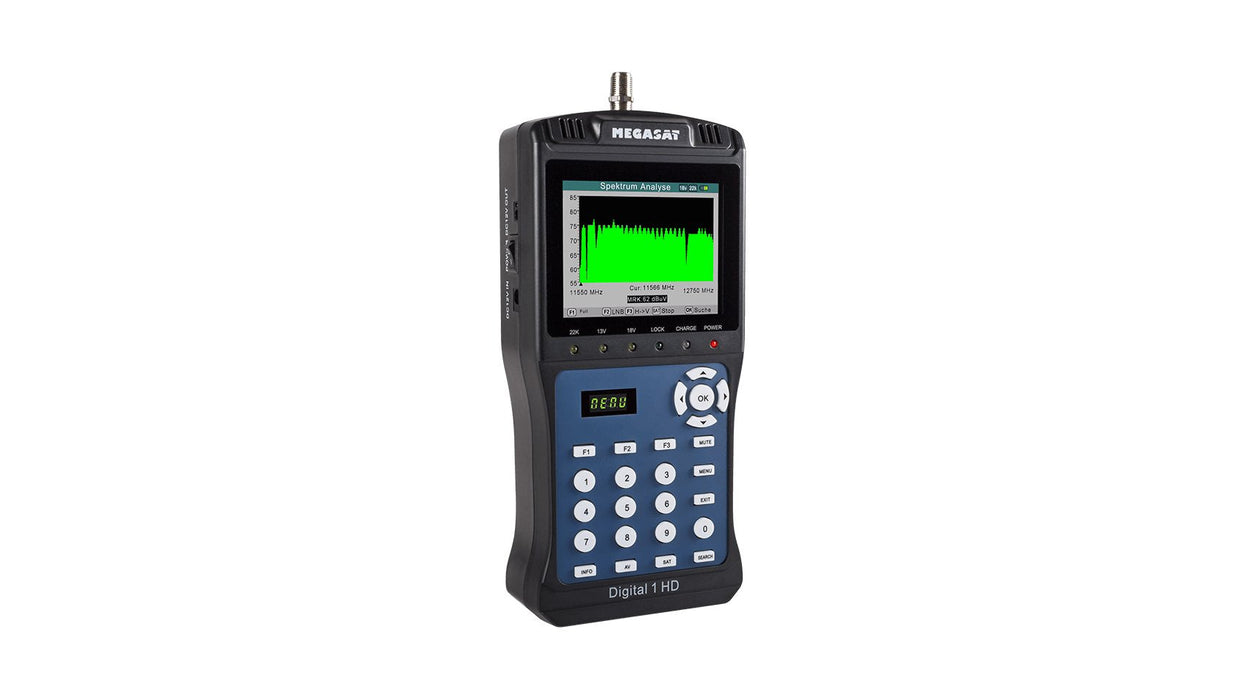Megasat Digital 1 Hd Satfinder & Instrumento De Medición